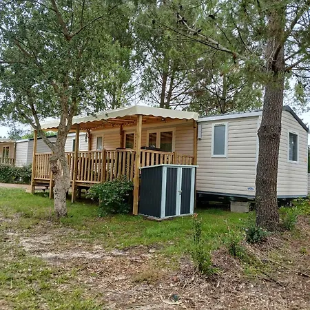 Camping Location Mobilhome Mimizan-Plage *