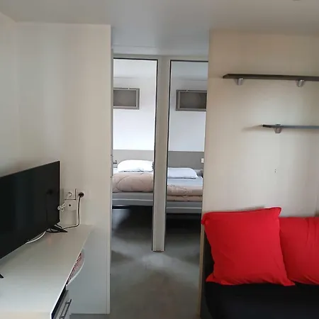 Location Mobilhome Mimizan-Plage Camping *