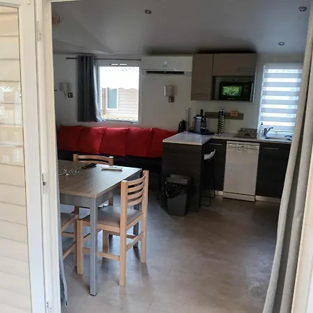 Camping Location Mobilhome Mimizan-Plage *